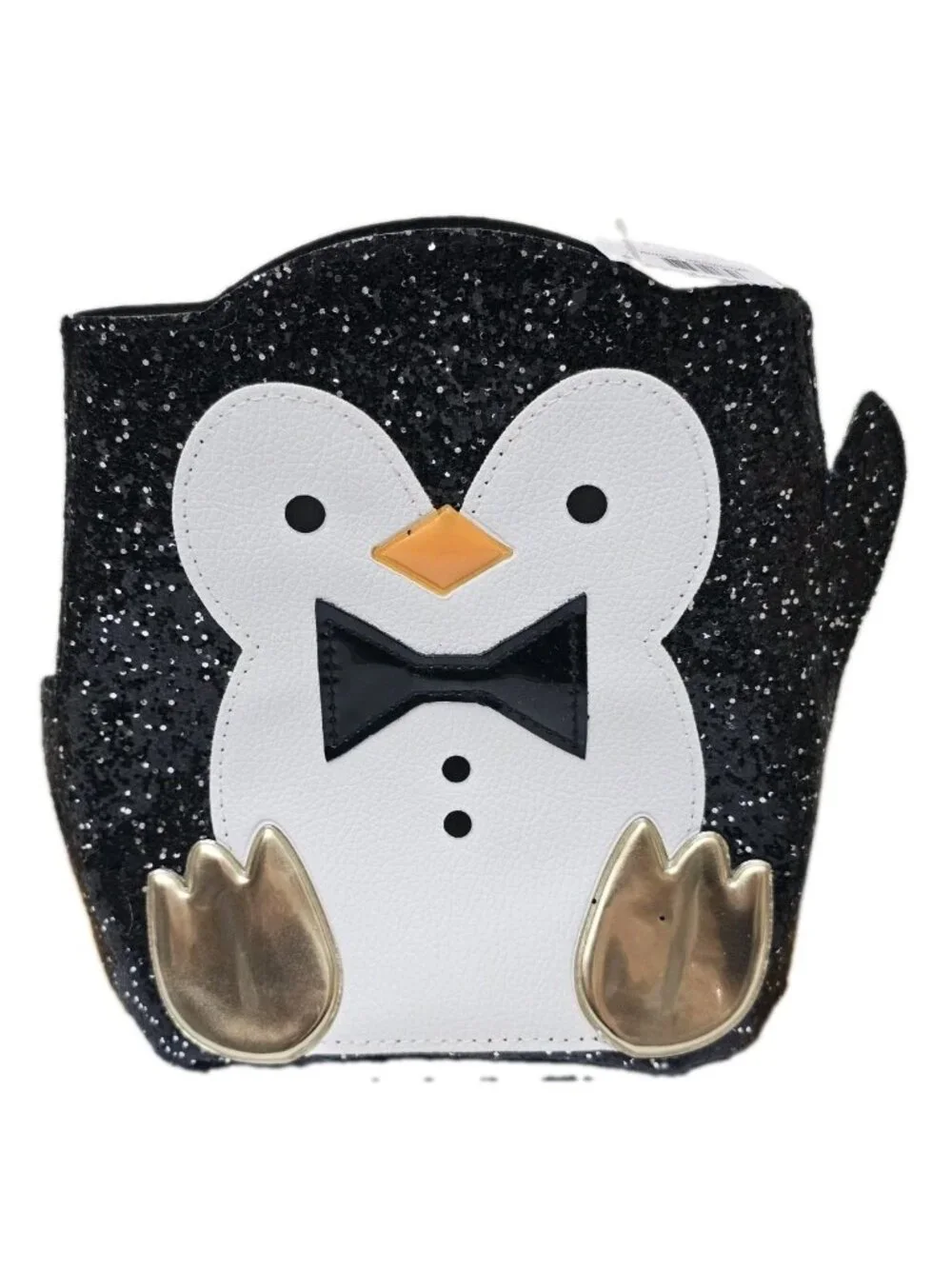 Bath & Body Works Holiday Glitter Penguin 2025 Use As A Bag Or Gift Bag. NWT